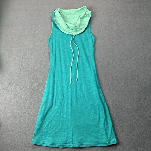Kuhl Dresses & Skirts - Kuhl‎ Vega Sleeveless Cowl Neck Modal Reversible Dress Women XS Teal Turquoise